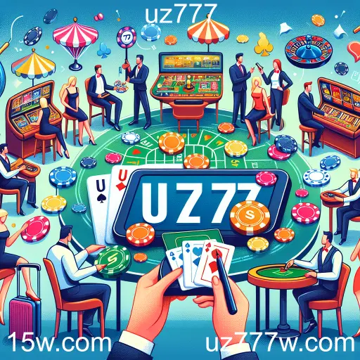 Descubra o Mundo dos Jogos Online no Uz777