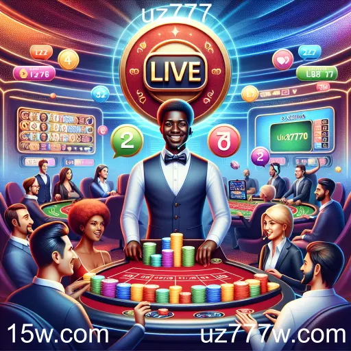 Explorando a Categoria 'Ao Vivo' no uz777: A Nova Fronteira do Jogo Online